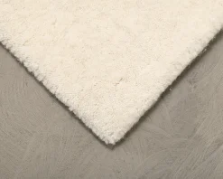 Layered Classic Solid Wool ullmatta 300 x 400 cm Bone White