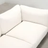 Layered Lotta Agaton 2-sits soffa naturvit