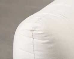 Layered Lotta Agaton 2-sits soffa naturvit