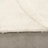 Layered Nami ullmatta 230 x 400 cm Bone White