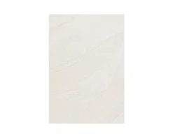 Layered Nami ullmatta 230 x 400 cm Bone White