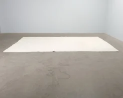 Layered Nami ullmatta 230 x 400 cm Bone White