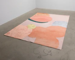 Layered Poppykalas Flower Field matta 250 x 350 cm