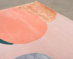 Layered Poppykalas Flower Field matta 250 x 350 cm
