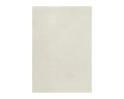 Layered Solid PET matta 257 x 350 cm Bone White
