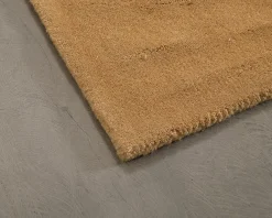 Layered Solid ullmatta 300 x 400 cm Harvest Yellow