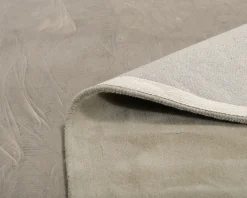 Layered Solid Wool matta 300 x 300 cm Sage