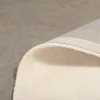 Layered Solid Wool ullmatta 200 x 300 cm Bone White