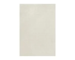 Layered Solid Wool ullmatta 200 x 300 cm Bone White