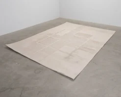 Layered Swedish Grace matta 246 x 345 cm