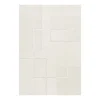 Layered Swedish Grace ullmatta 180 x 270 cm naturvit