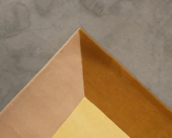 Layered Teklan Box ullmatta 180 x 270 cm gul