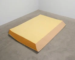 Layered Teklan Box ullmatta 180 x 270 cm gul