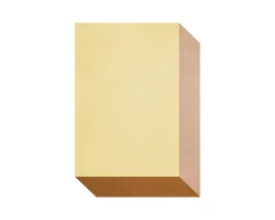 Layered Teklan Box ullmatta 180 x 270 cm gul