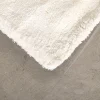 Layered Wool Border ullmatta 295 x 400 cm Bone White