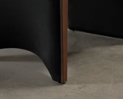 Light matstol svart