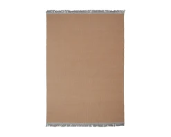 Linie Design Pastoral Unity matta 140 x 200 cm bärnsten