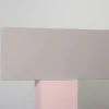 Lintex Edge bordsskärm 70 x 160 cm ljusbeige