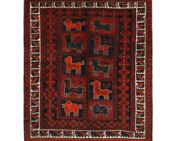 Lori orientalisk matta 186 x 207 cm