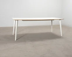 Lundbergs Möbel Sarek matbord vit