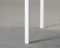 Matbord 166 cm white