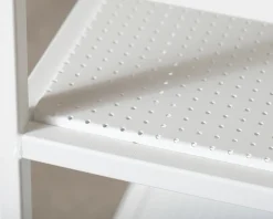 Maze Tracy sidobord vit