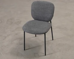 Micadoni Echo stol mörkgrå