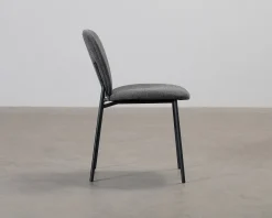 Micadoni Echo stol mörkgrå