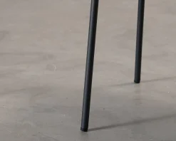Micadoni Echo stol mörkgrå