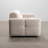 Micadoni Lisa 3-sits soffa ljusbeige