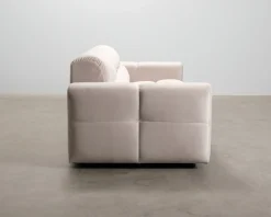 Micadoni Lisa 3-sits soffa ljusbeige