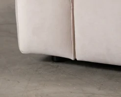 Micadoni Lisa 3-sits soffa ljusbeige