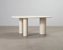 Micadoni Mel matbord naturvit