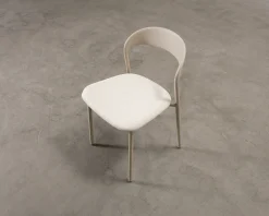 Micadoni Mia matstol beige, set om 2
