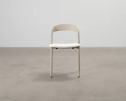 Micadoni Mia matstol beige, set om 2