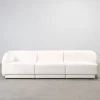 Micadoni Miley 3-sits soffa naturvit