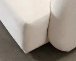 Micadoni Miley 3-sits soffa naturvit