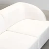 Micadoni Miley 3-sits soffa naturvit
