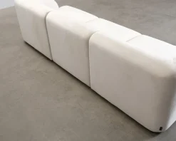 Micadoni Miley 3-sits soffa naturvit