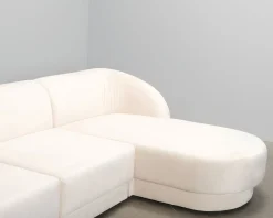 Micadoni Miley U-soffa naturvit