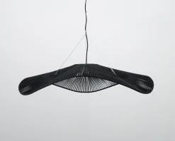 Micadoni Palmier pendellampa ø 100 cm svart