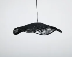 Micadoni Palmier pendellampa ø 58 cm svart