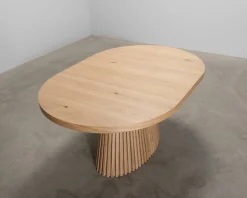 Micadoni Portmany förlängningsbart matbord 160-205 cm ek
