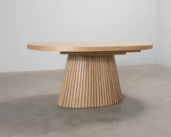 Micadoni Portmany förlängningsbart matbord 160-205 cm ek