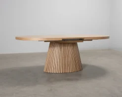Micadoni Portmany förlängningsbart matbord 160-205 cm ek