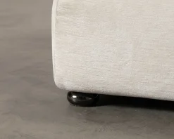 Minotti fåtölj naturvit