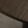 Mio Astrid matbord ø 136 cm mörkbrun