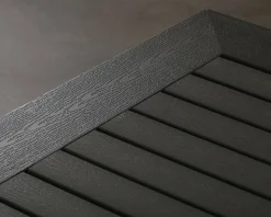 Monaco utebord 150 cm grå
