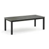 Monaco utebord 210 cm svart
