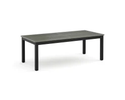 Monaco utebord 210 cm svart